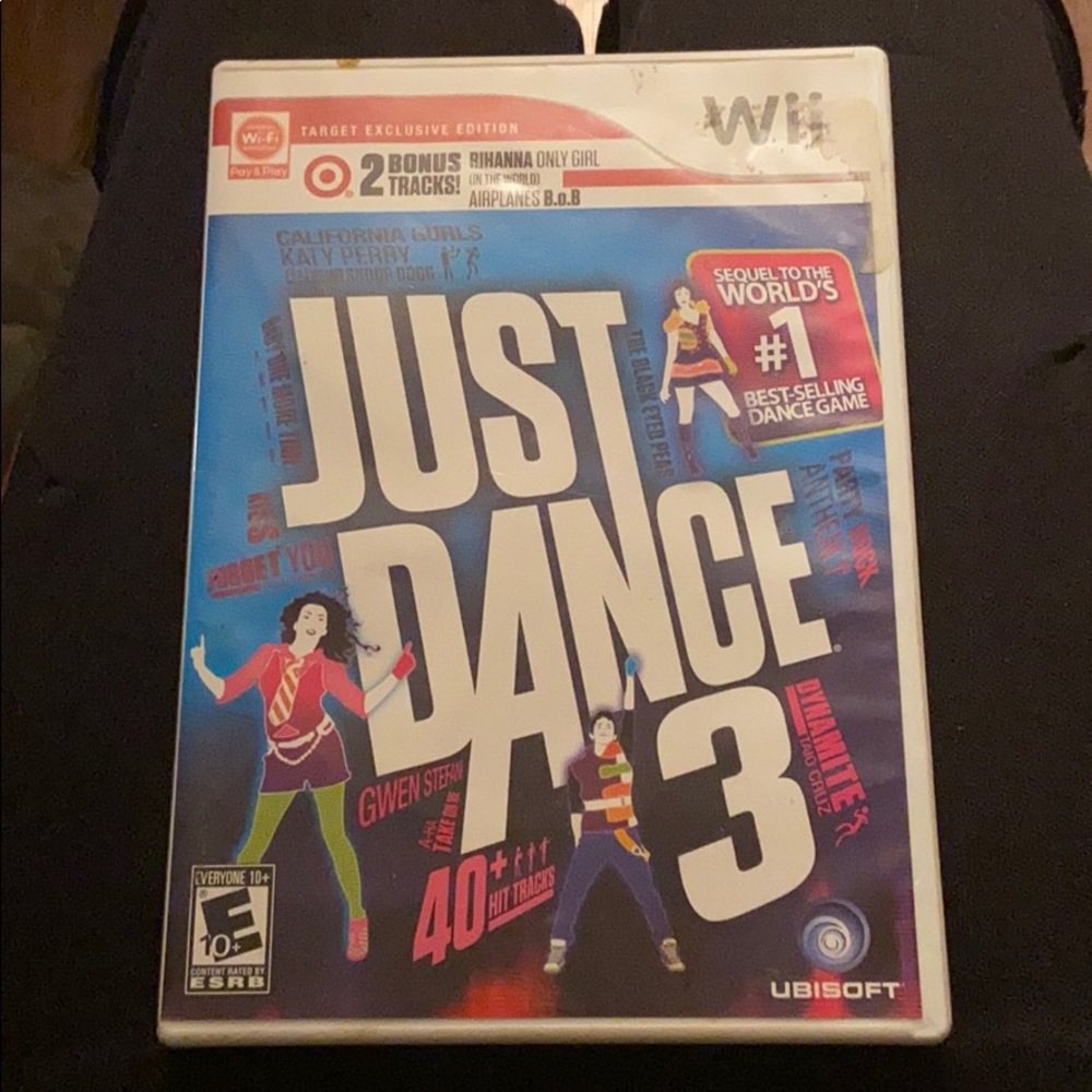 Just Dance 3 Wii game